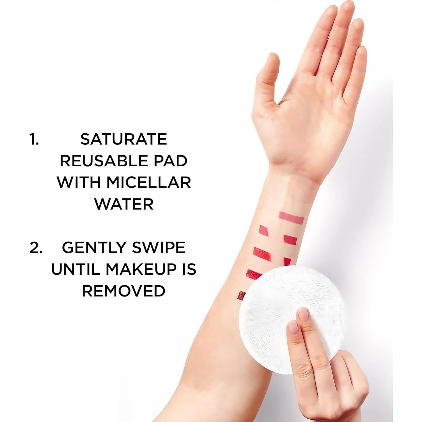 Almohadillas Ecológicas Limpiadoras Garnier SkinActive 3 Unidades