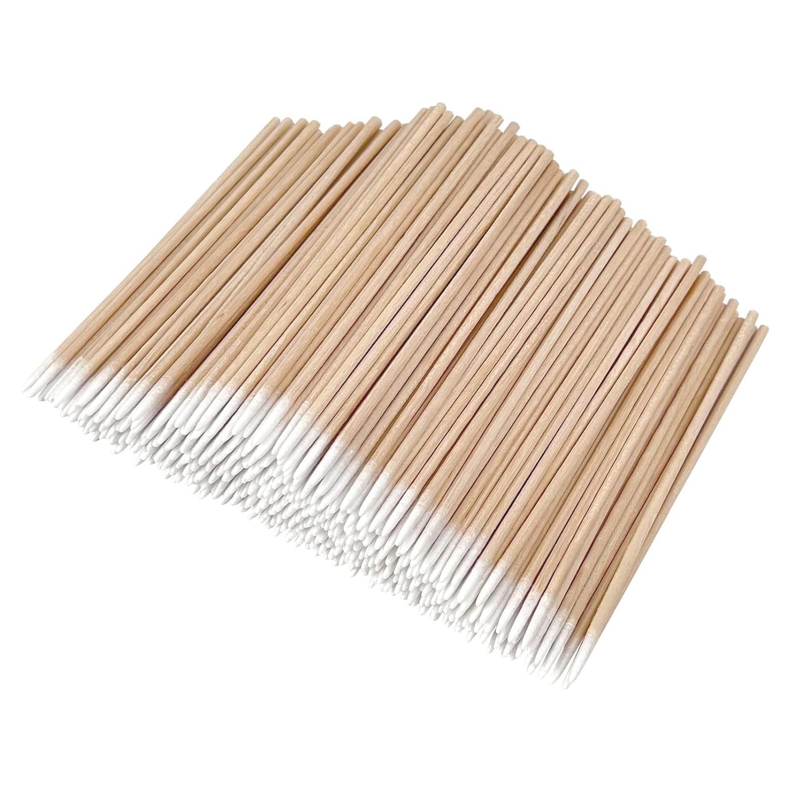 Bastones de Algodón Punta Fina Eyxformula 1000 Pcs 10.16 cm