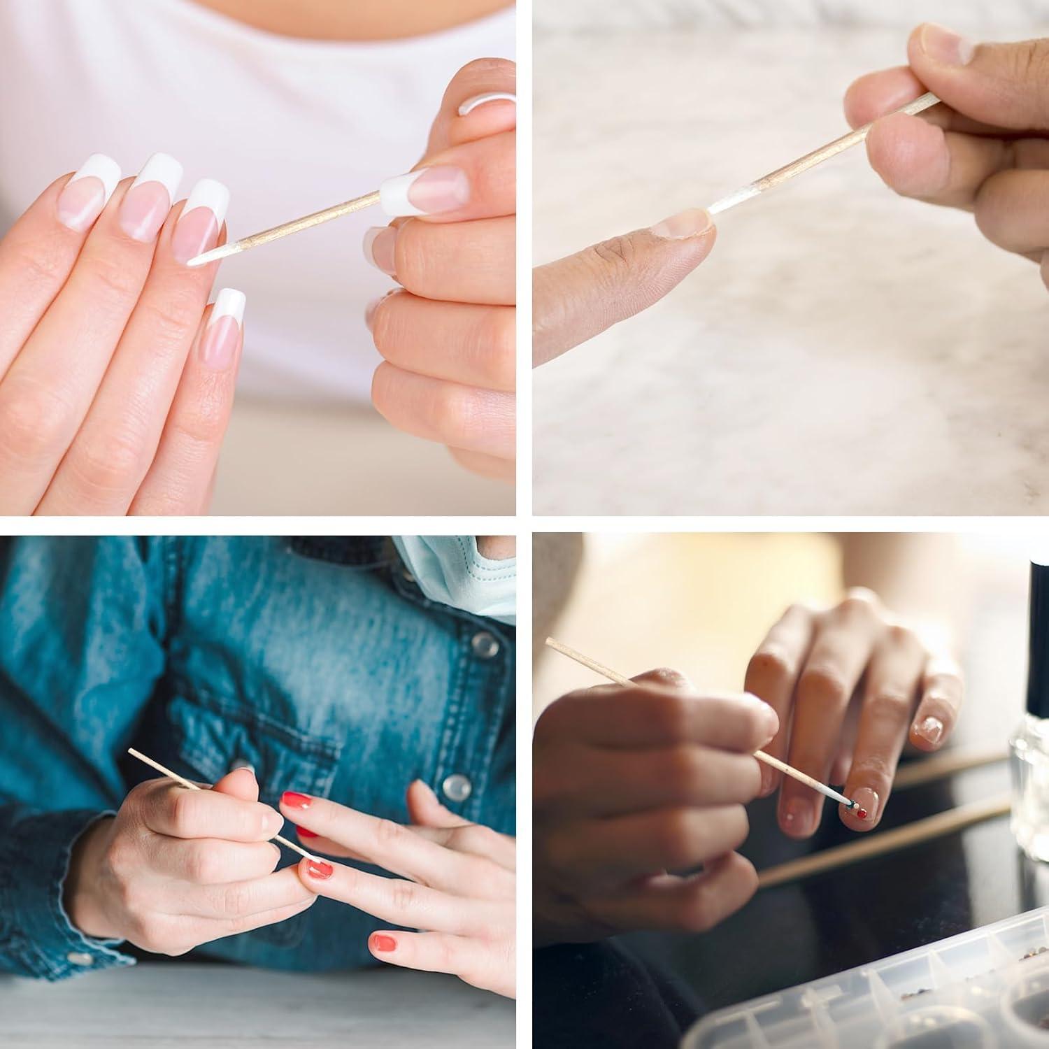 Bastones de Algodón Punta Fina Eyxformula 1000 Pcs 10.16 cm