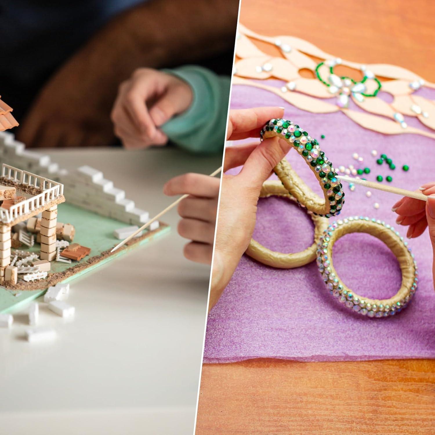 Bastones de Algodón Punta Fina Eyxformula 1000 Pcs 10.16 cm