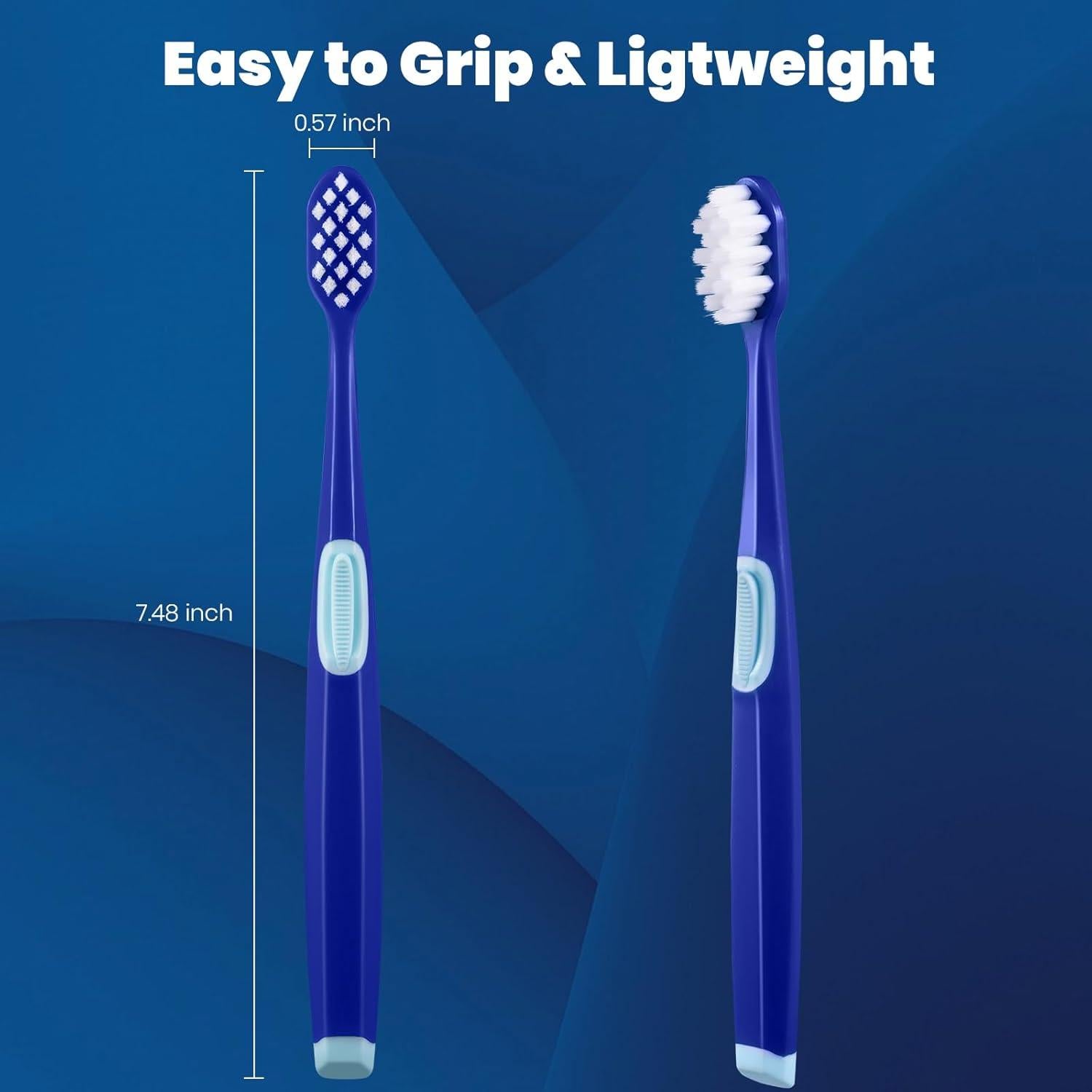 Cepillos de Dientes Frekare 8813 Extra Suaves - 6 Unidades