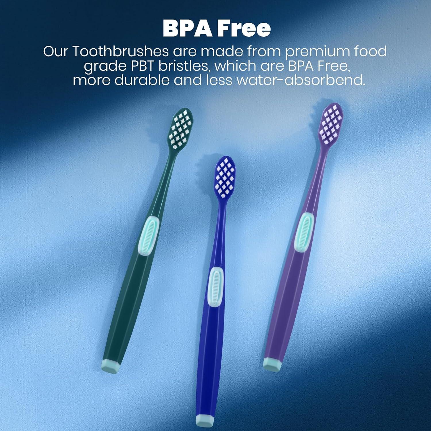 Cepillos de Dientes Frekare 8813 Extra Suaves - 6 Unidades