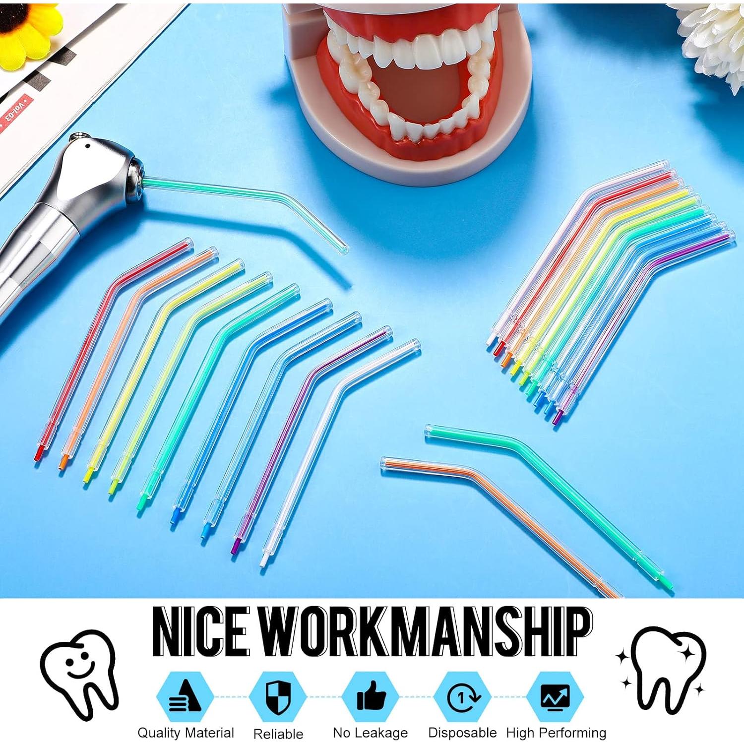 Puntas de Jeringa de Aire y Agua Dental Tondiamo 1000 Pzas