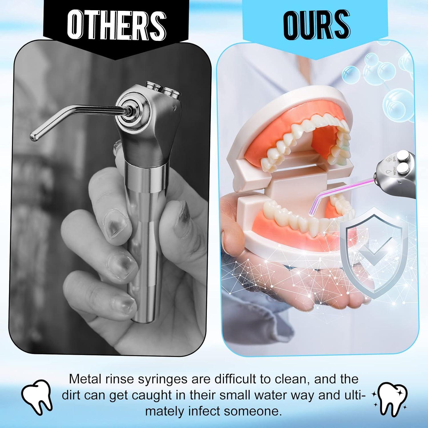 Puntas de Jeringa de Aire y Agua Dental Tondiamo 1000 Pzas