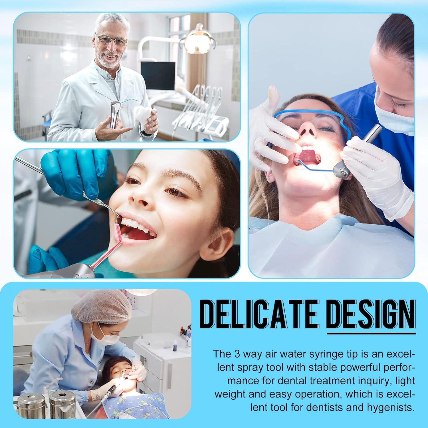 Puntas de Jeringa de Aire y Agua Dental Tondiamo 1000 Pzas