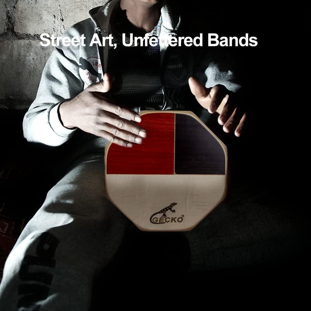 Cajón de Percusión GECKO SD6 con Bolsa de Almacenamiento