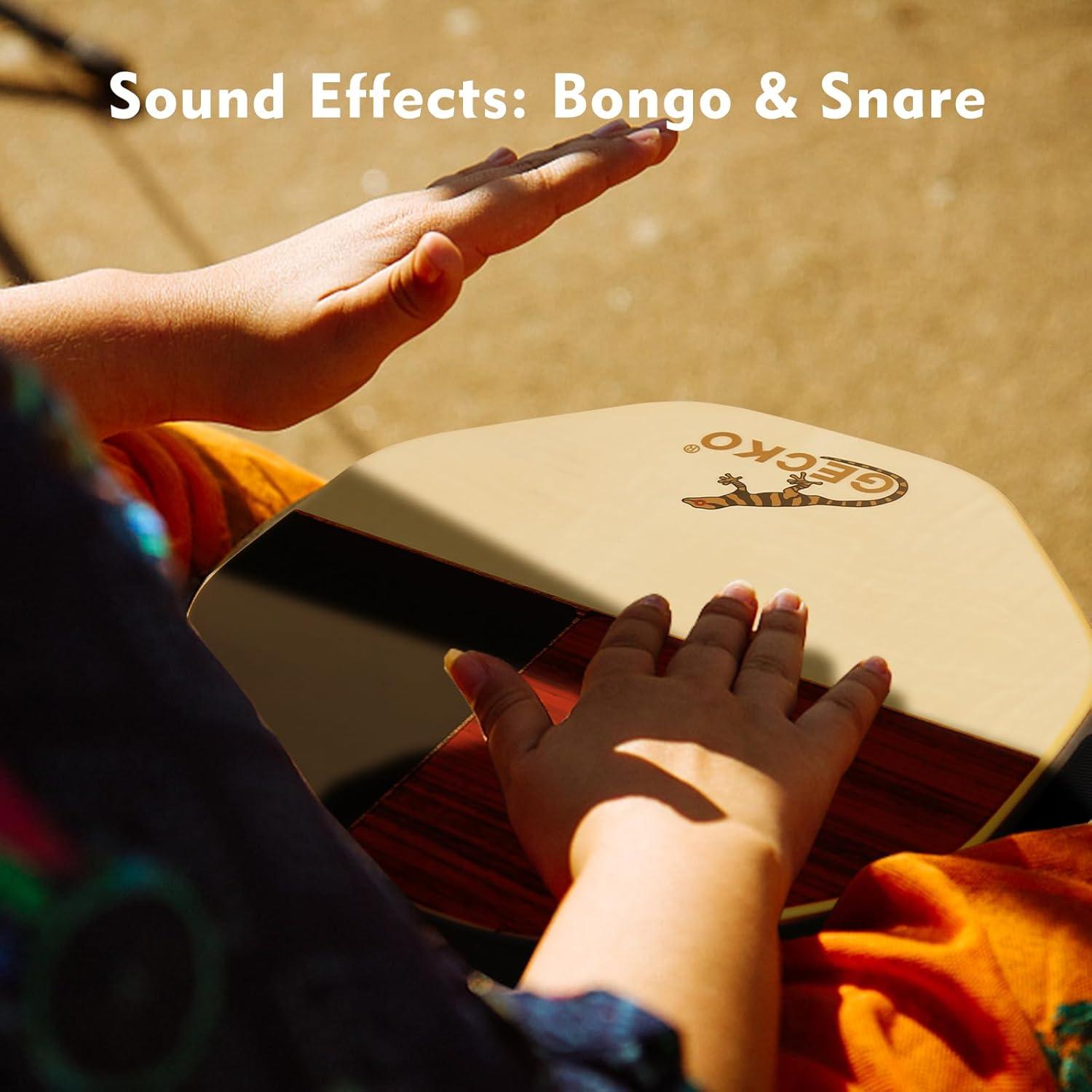 Cajón de Percusión GECKO SD6 con Bolsa de Almacenamiento