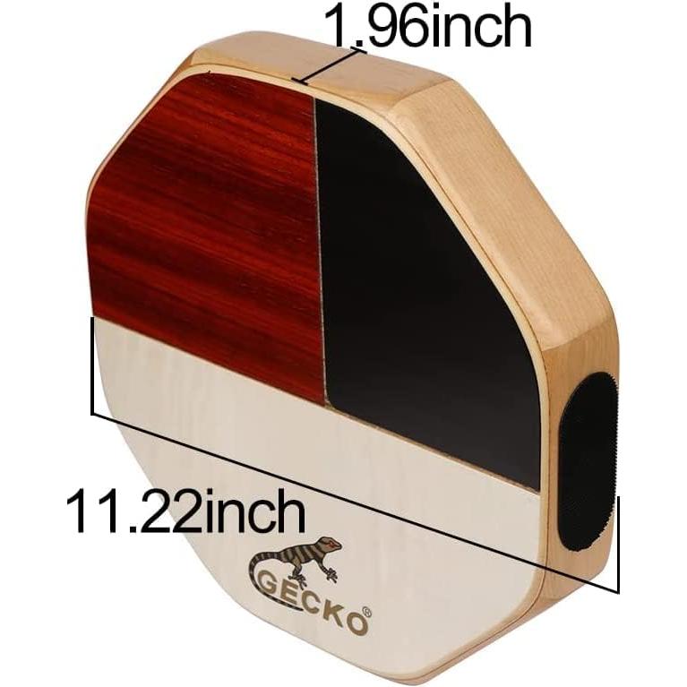 Cajón de Percusión GECKO SD6 con Bolsa de Almacenamiento