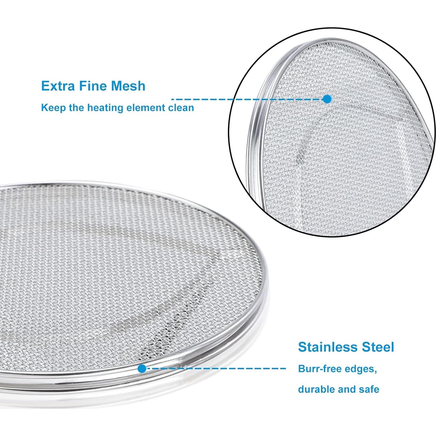 Escudo de Salpicaduras Ninja Foodi FG551 Acero Inoxidable 1PCS