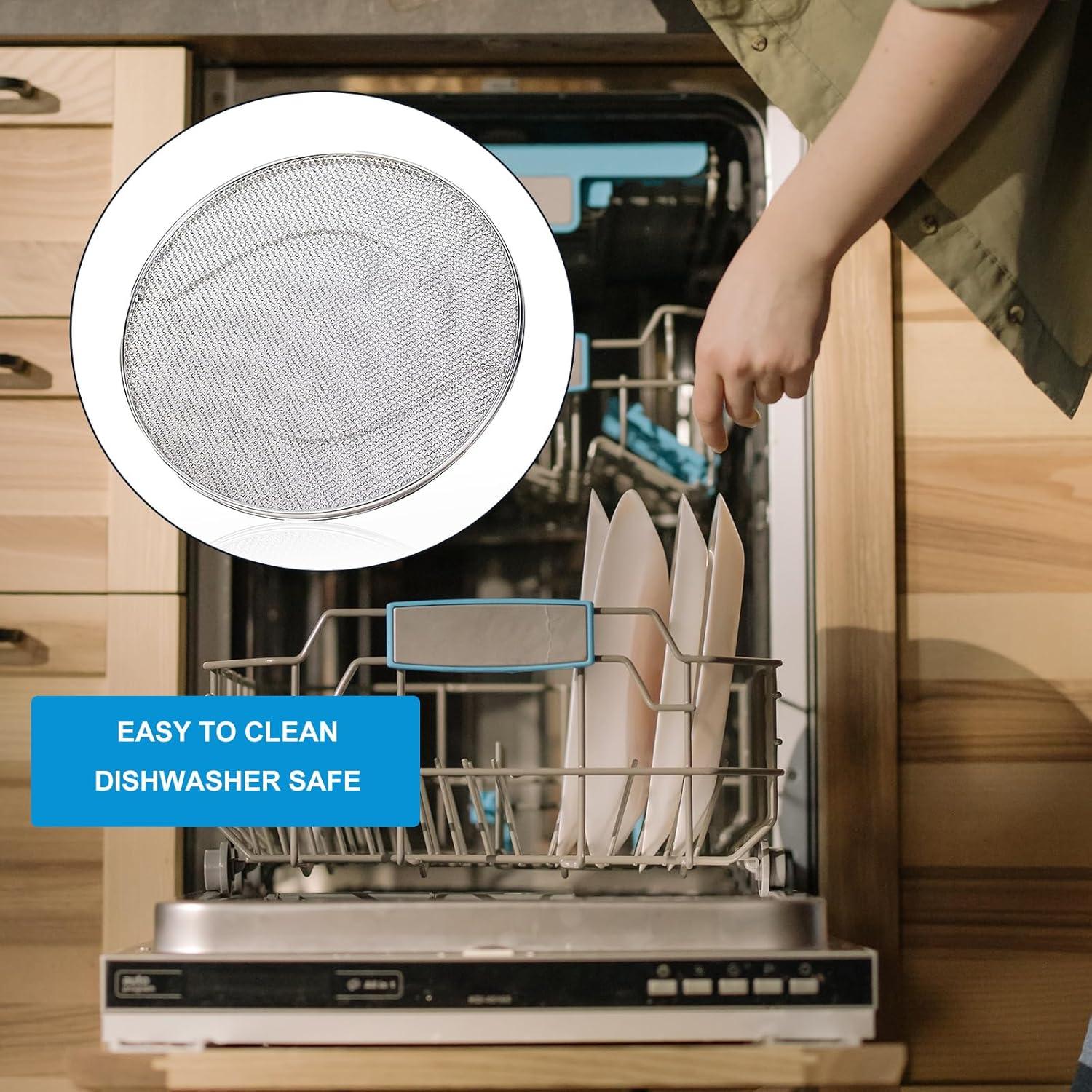 Escudo de Salpicaduras Ninja Foodi FG551 Acero Inoxidable 1PCS