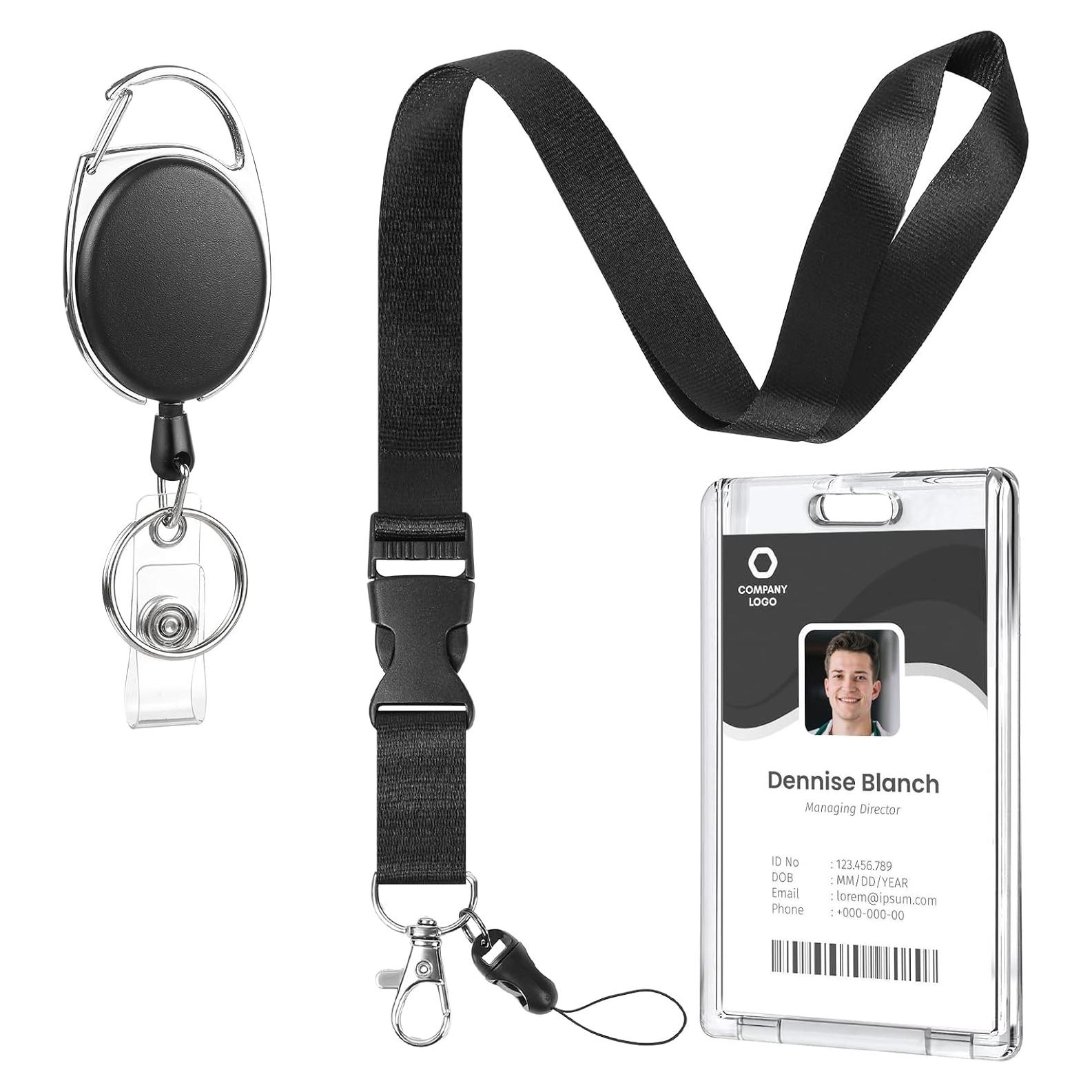 Cintas para Identificación BESARME con Portatarjetas Acrílico