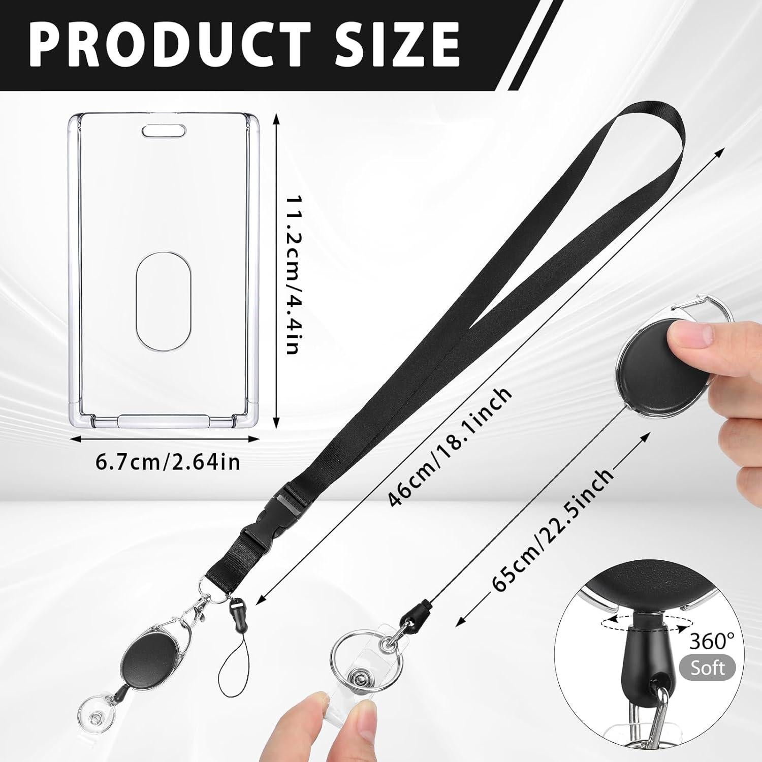 Cintas para Identificación BESARME con Portatarjetas Acrílico