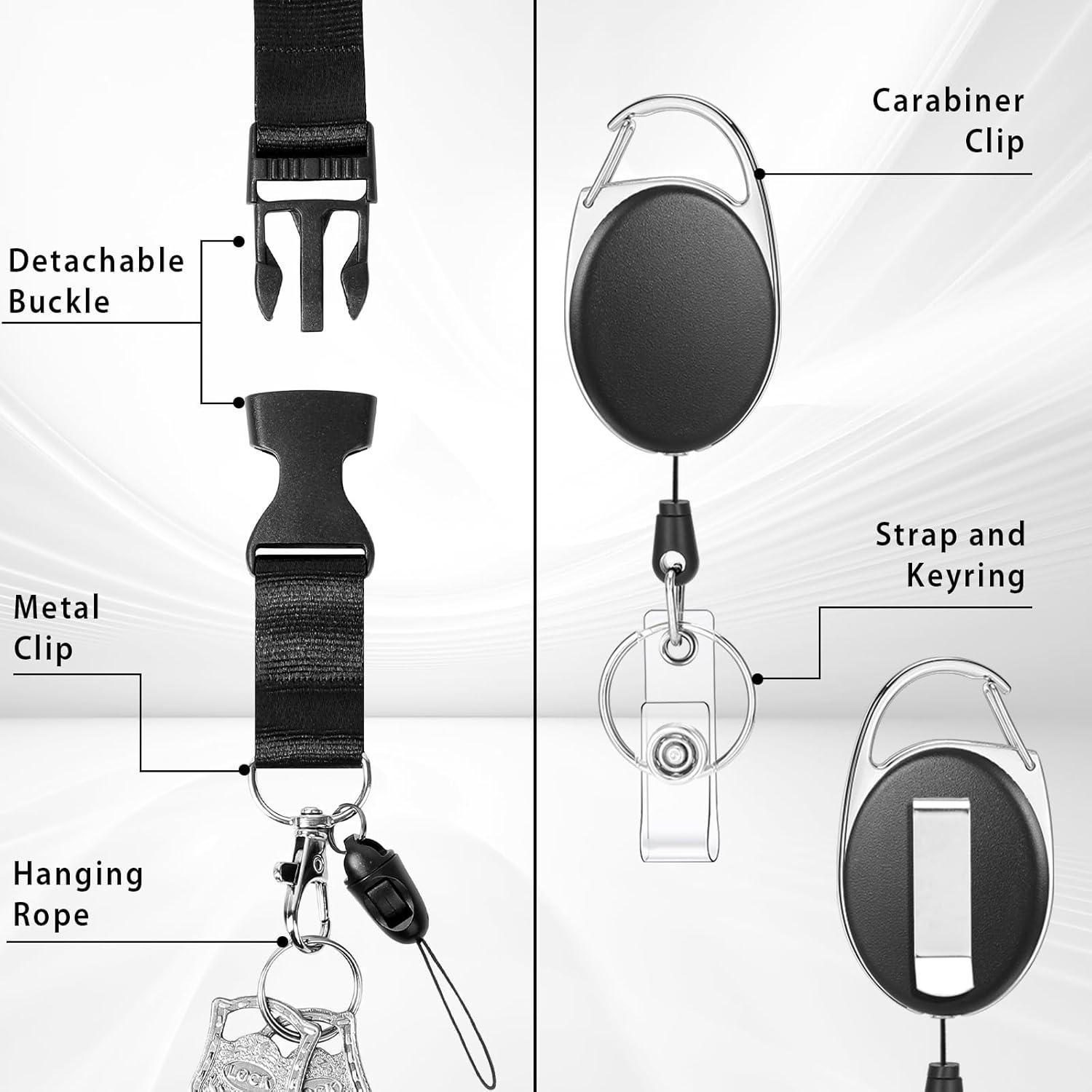 Cintas para Identificación BESARME con Portatarjetas Acrílico