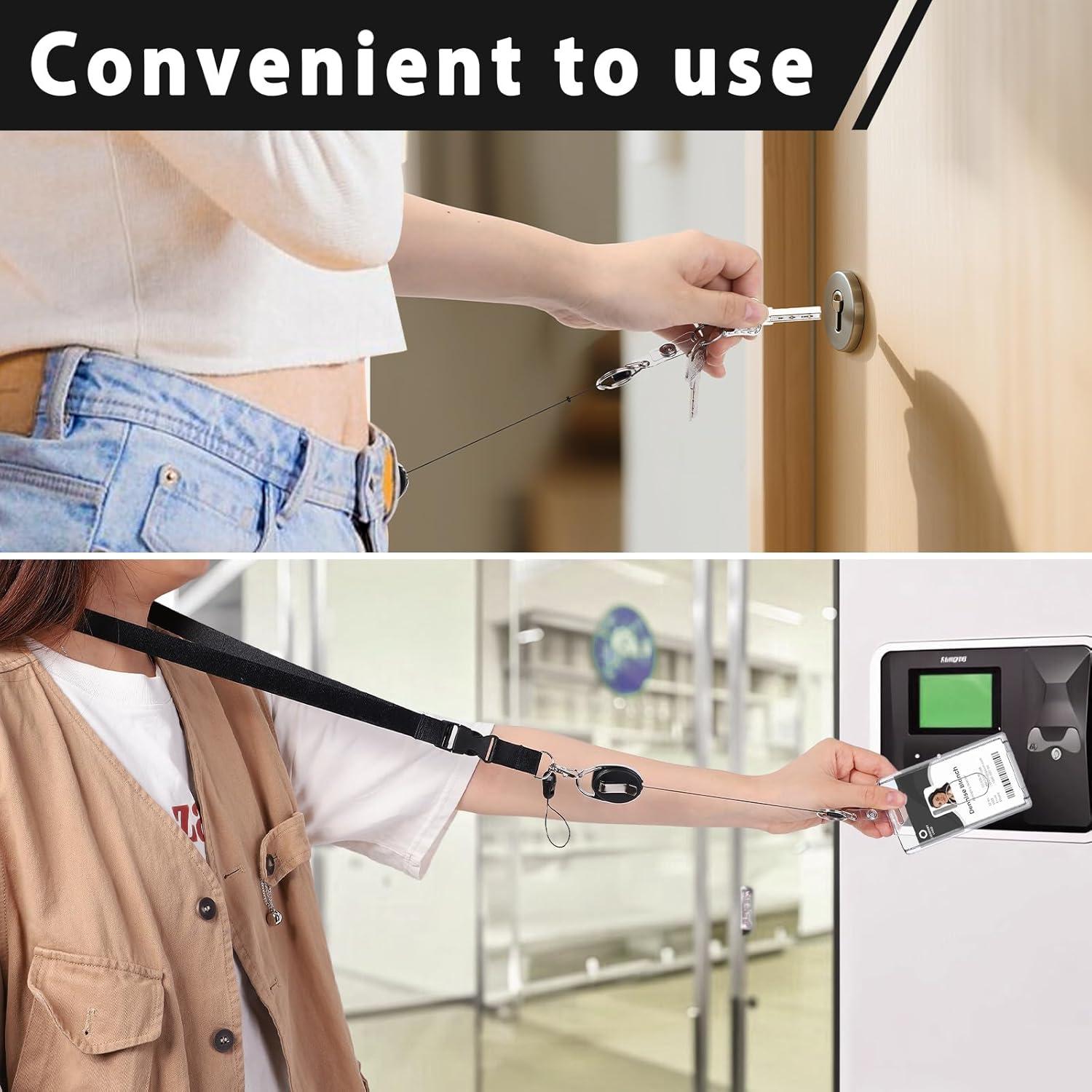 Cintas para Identificación BESARME con Portatarjetas Acrílico