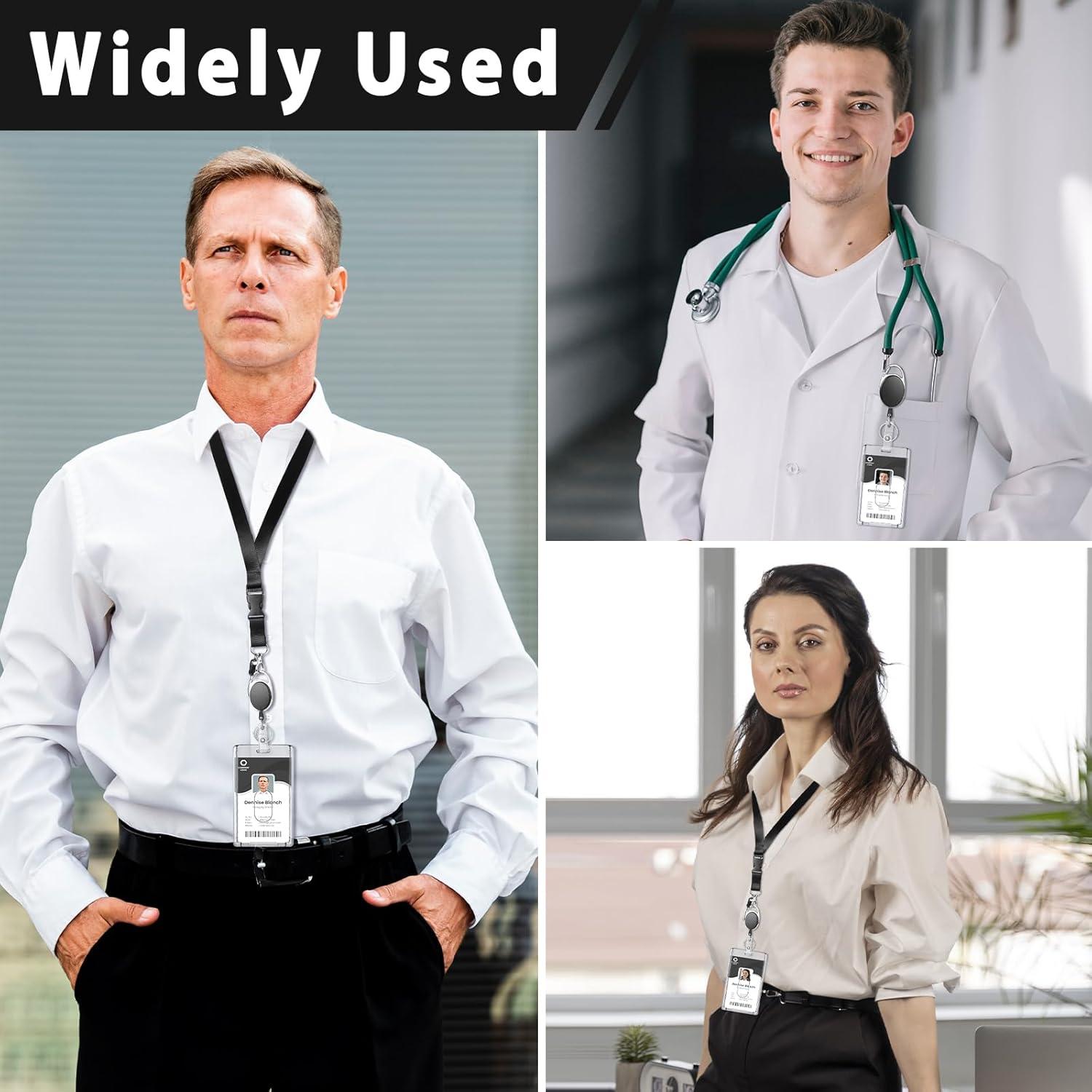 Cintas para Identificación BESARME con Portatarjetas Acrílico