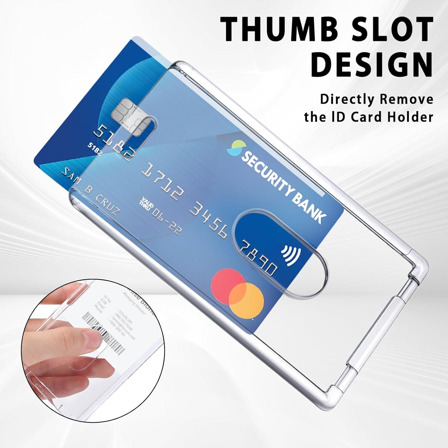 Cintas para Identificación BESARME con Portatarjetas Acrílico