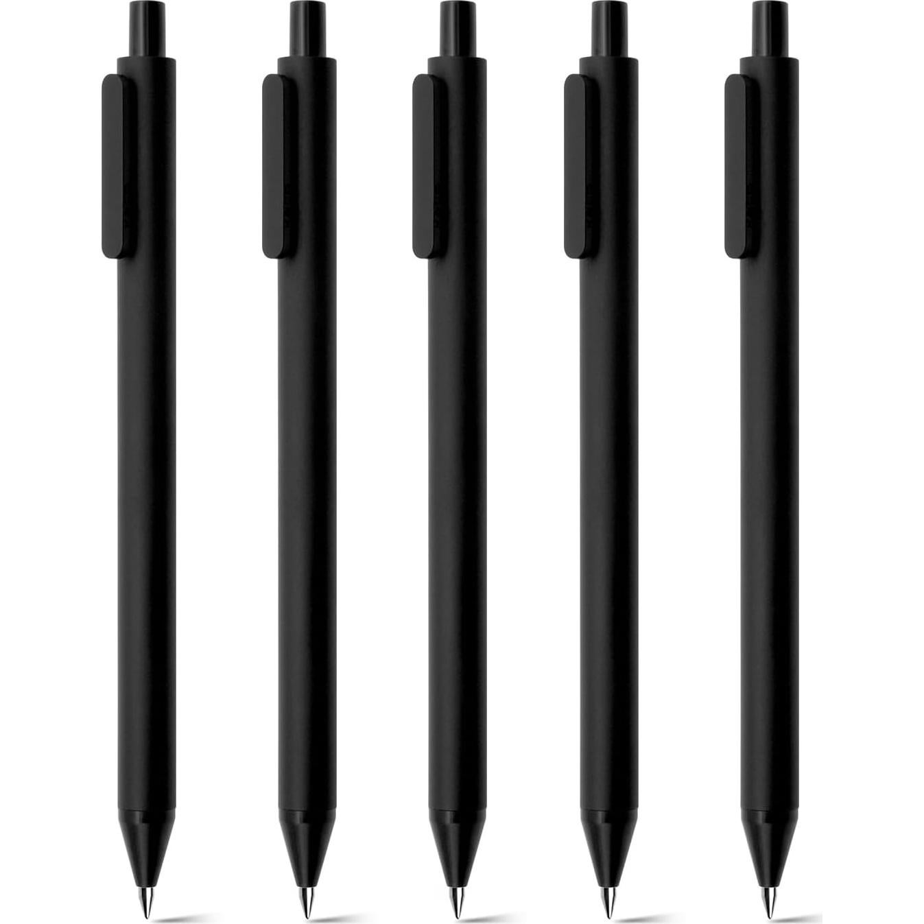 Bolígrafos de Gel Kaco PURE 20 Piezas 0.5 mm Tinta Negra