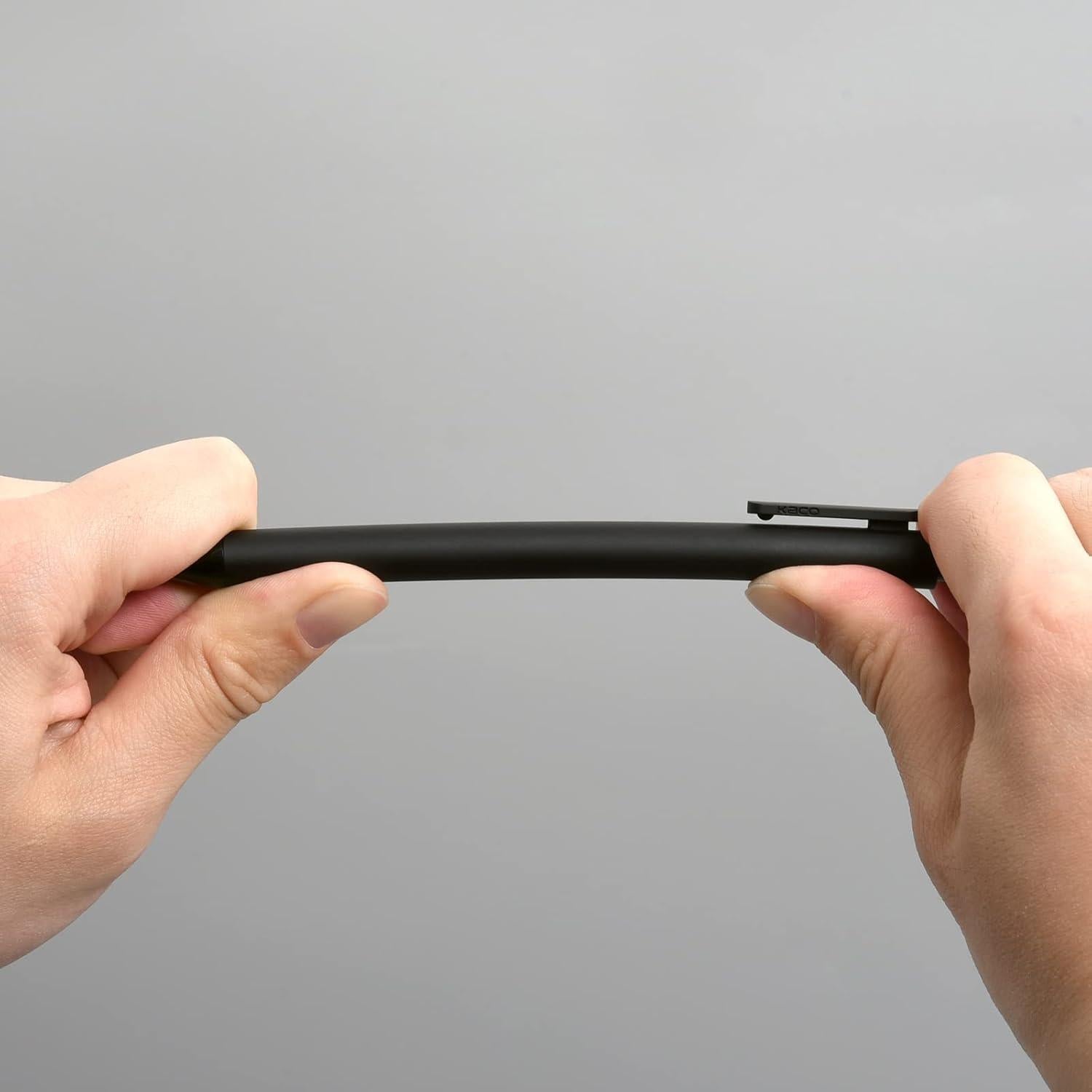 Bolígrafos de Gel Kaco PURE 20 Piezas 0.5 mm Tinta Negra