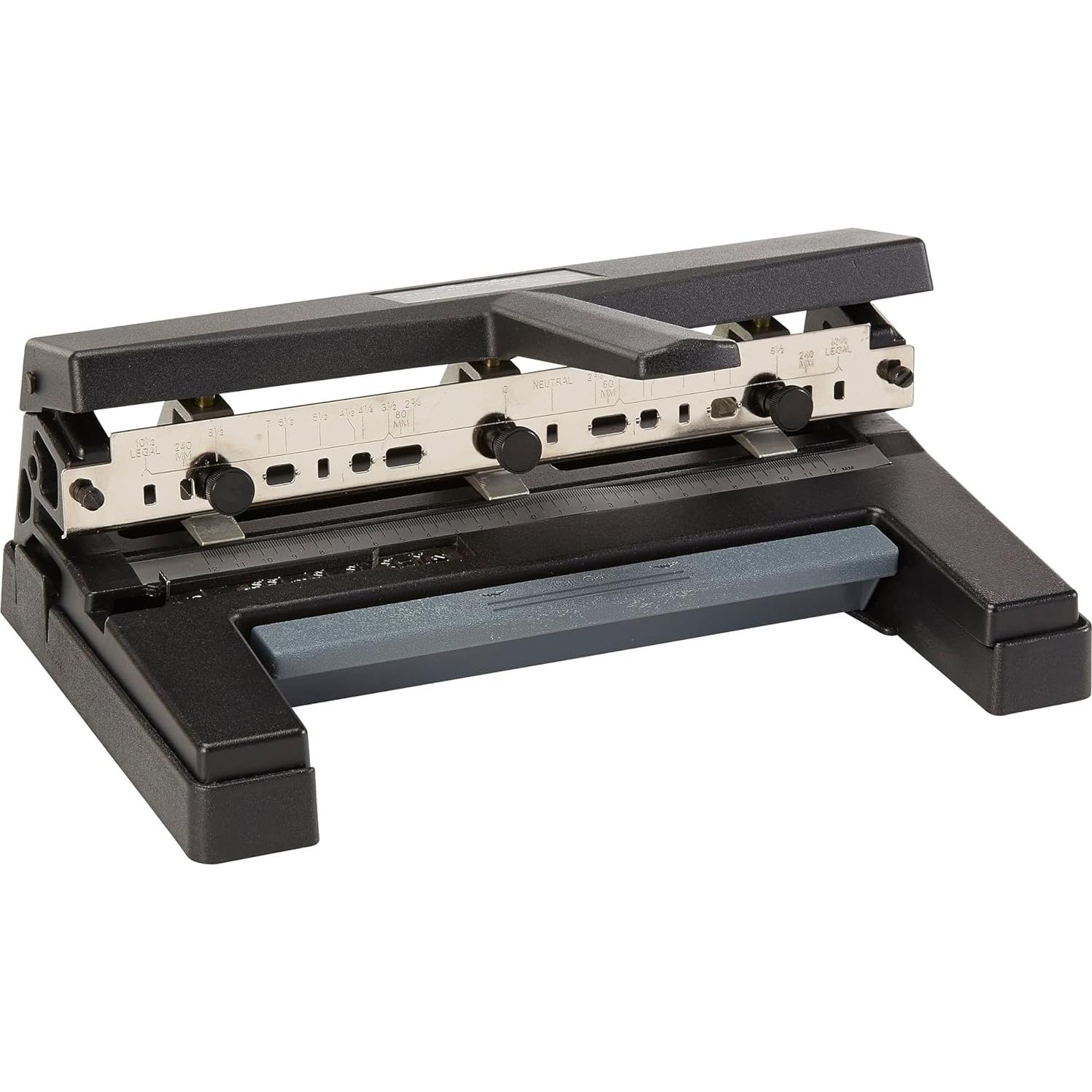 Perforadora Swingline 3 Agujeros Alta Capacidad 40 Hojas