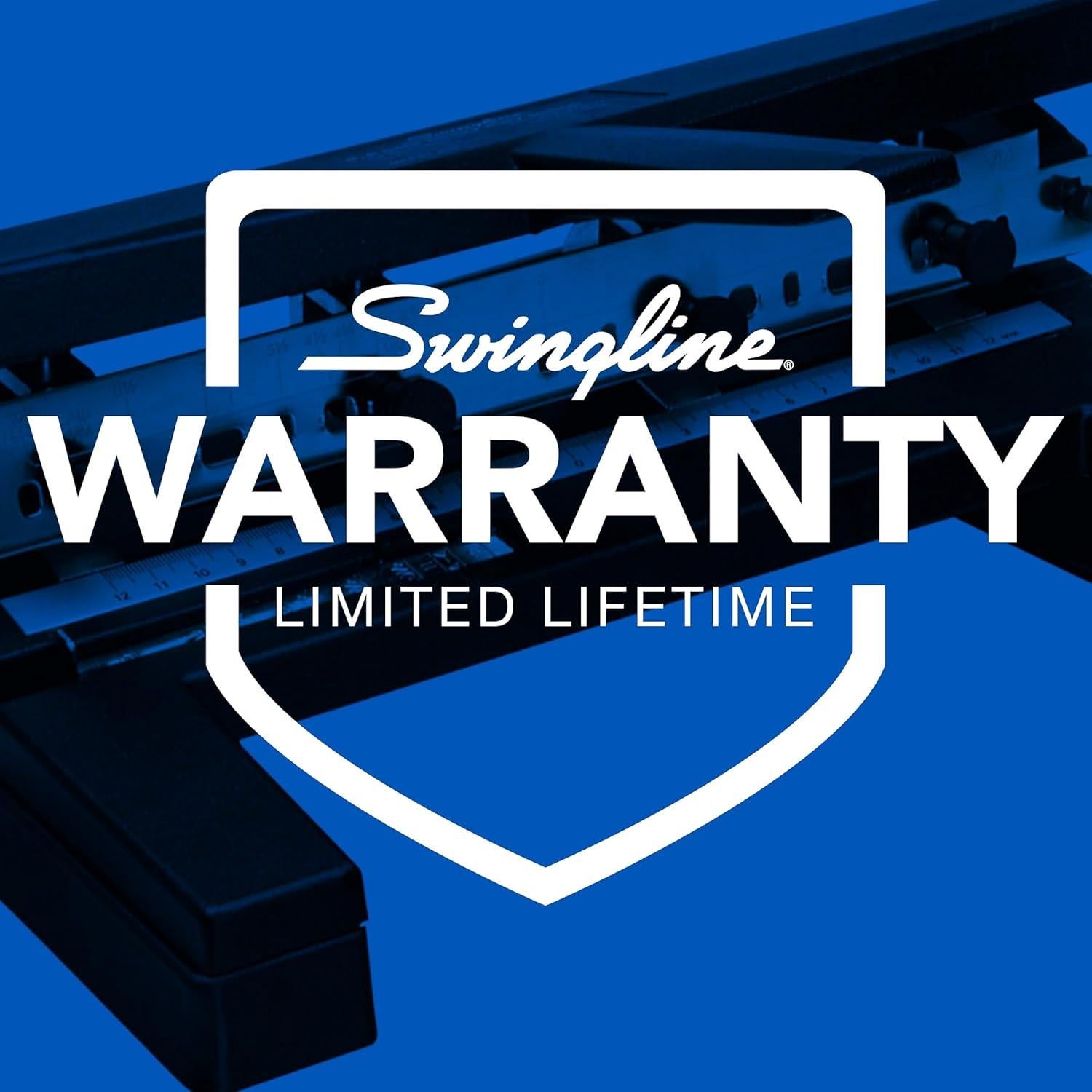 Perforadora Swingline 3 Agujeros Alta Capacidad 40 Hojas