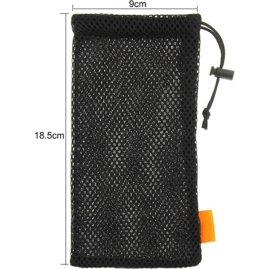 Bolsa de Almacenamiento de Malla Nylon TAODAN 9x18.5cm - 5 PCS