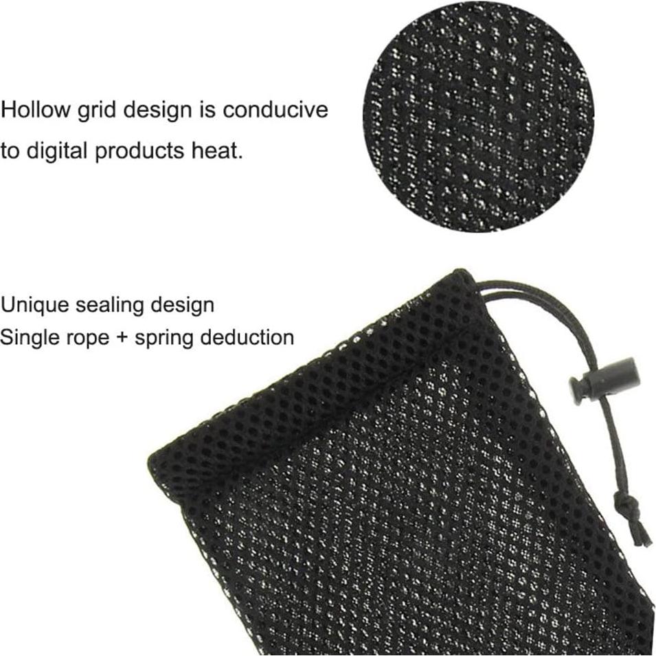 Bolsa de Almacenamiento de Malla Nylon TAODAN 9x18.5cm - 5 PCS