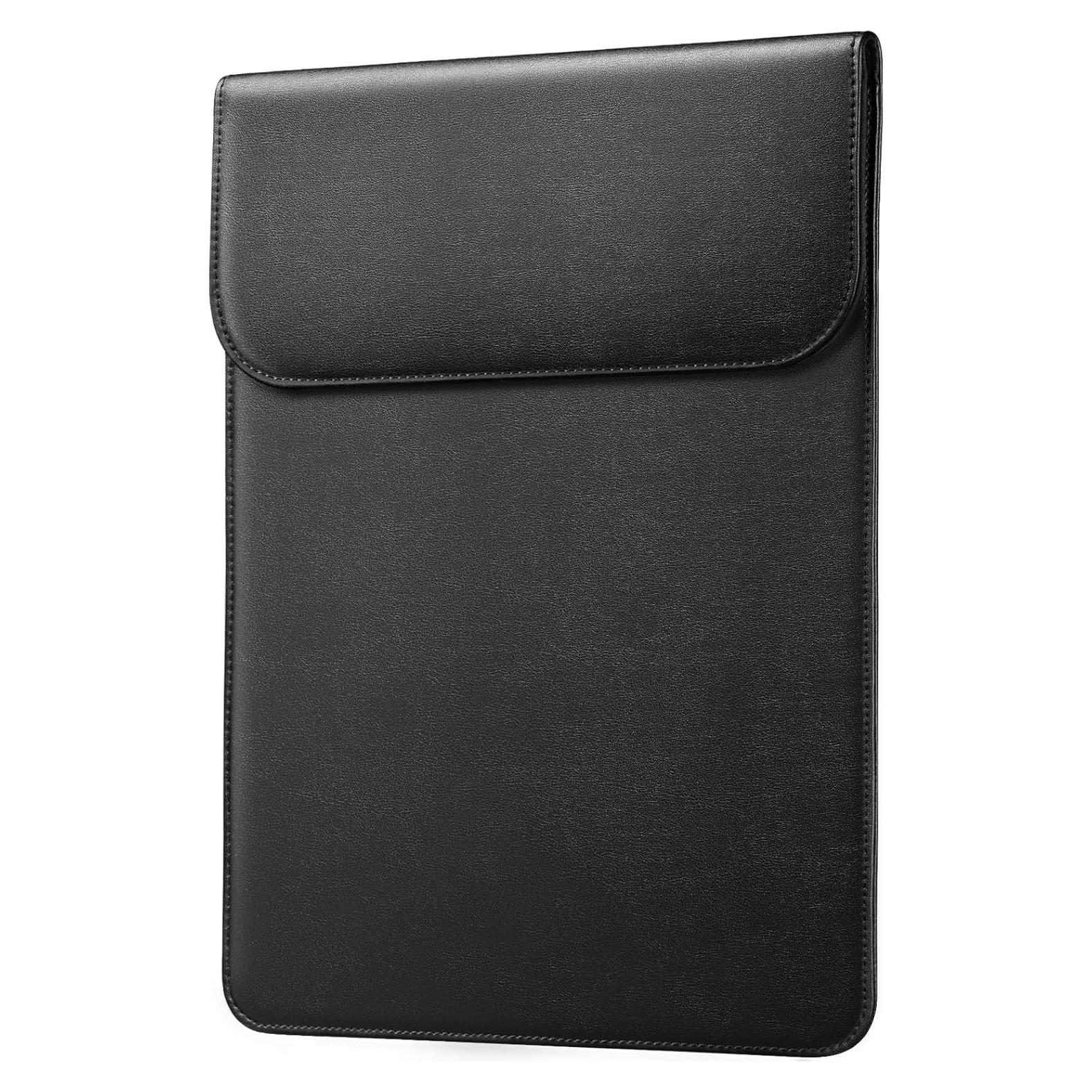 Funda delgada JETech para MacBook Air/Pro 13" Negro