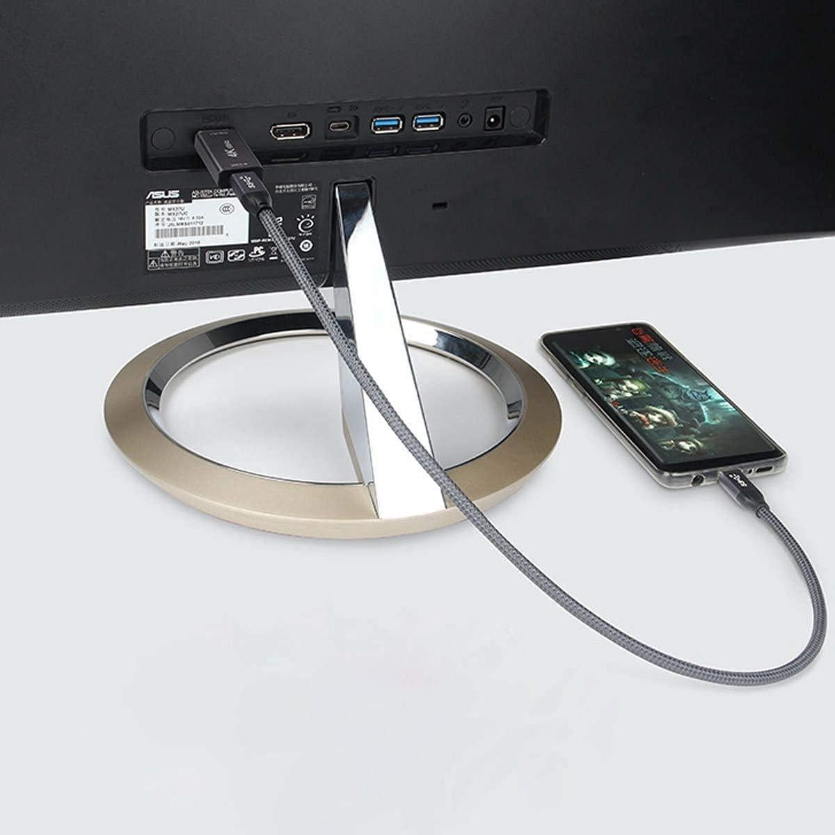 Adaptador HDMI USB-C Xiwai 4K 60Hz para MacBook y Teléfonos