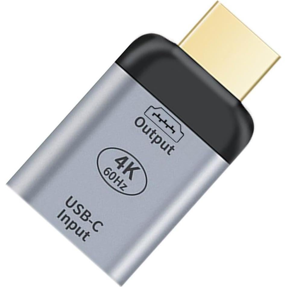 Adaptador HDMI USB-C Xiwai 4K 60Hz para MacBook y Teléfonos