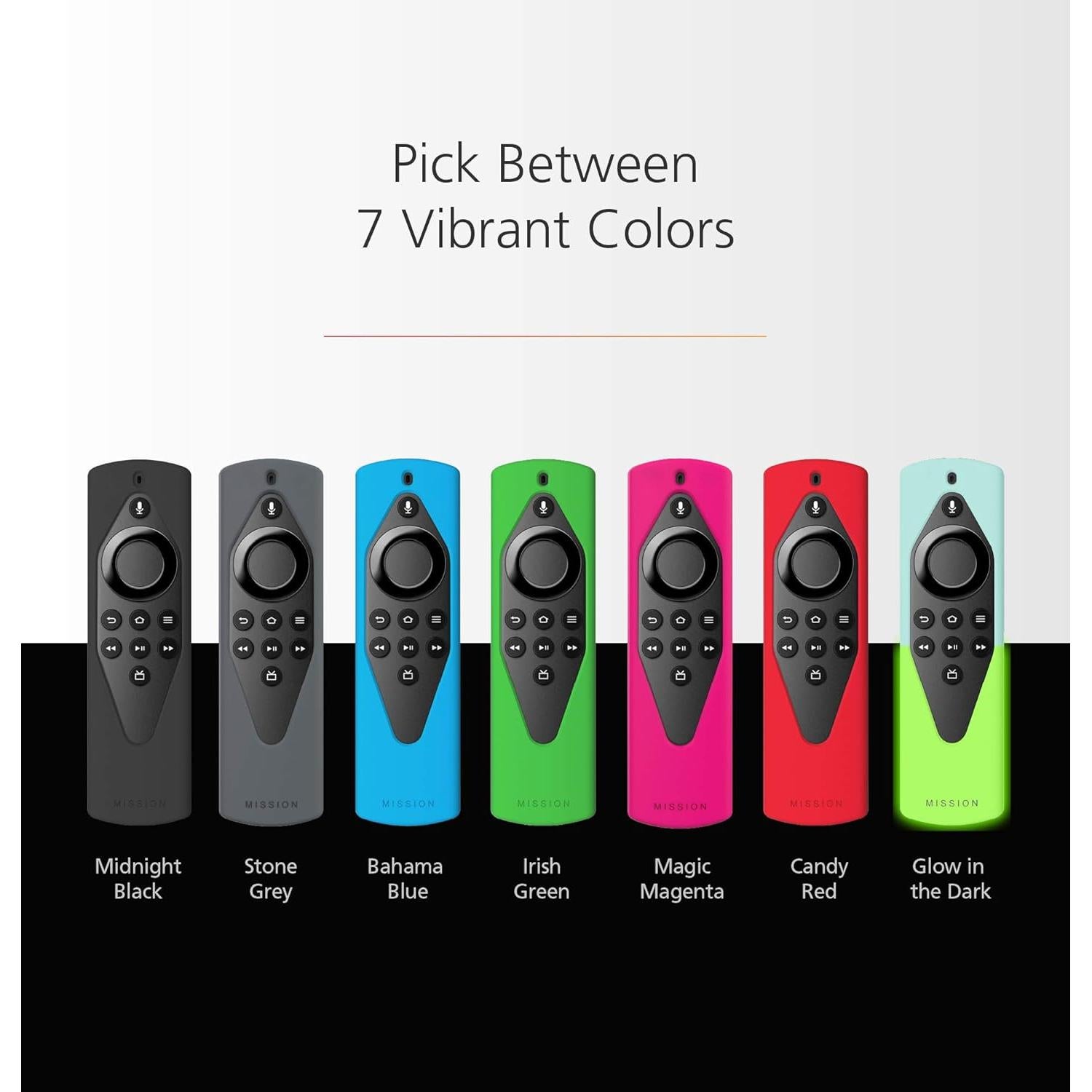 Made for Amazon Remote Cover Case, for Alexa Voice Remote Lite | Black