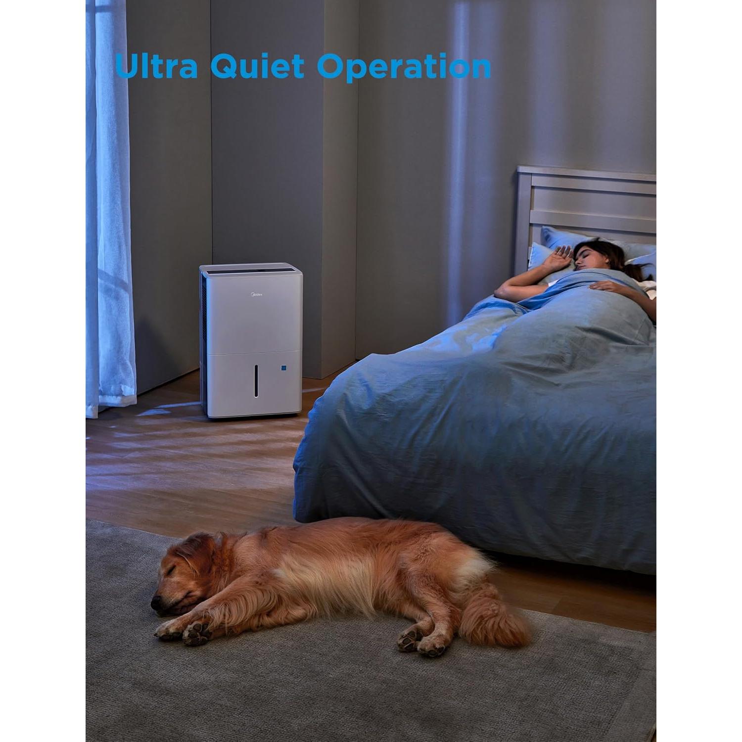 Deshumidificador Midea MAD20C1ZWS 22 Pintas 139.35 m² Blanco