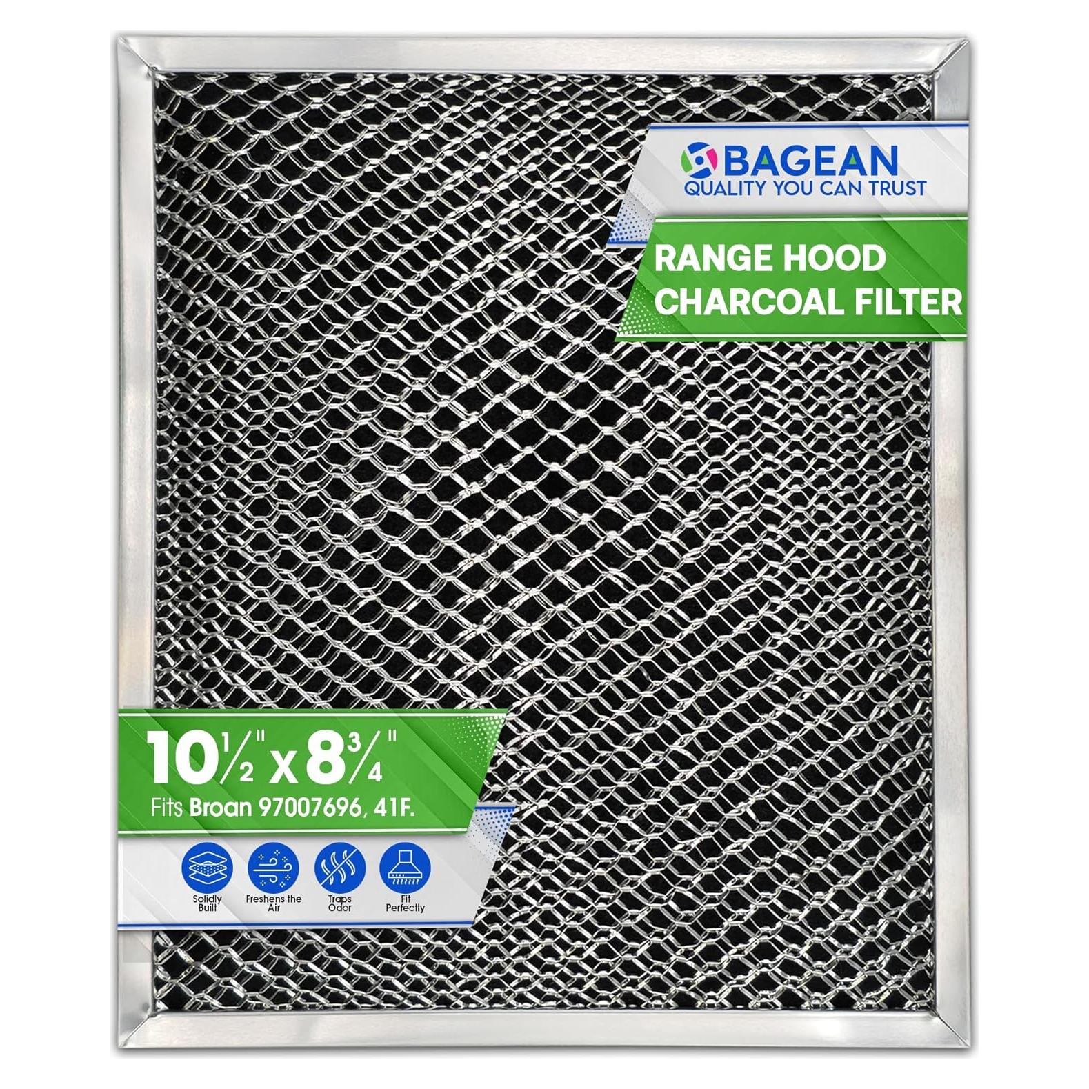 Filtro de Ventilación de Campana Beagan 41F 1-Pack 26.67x22.35 cm