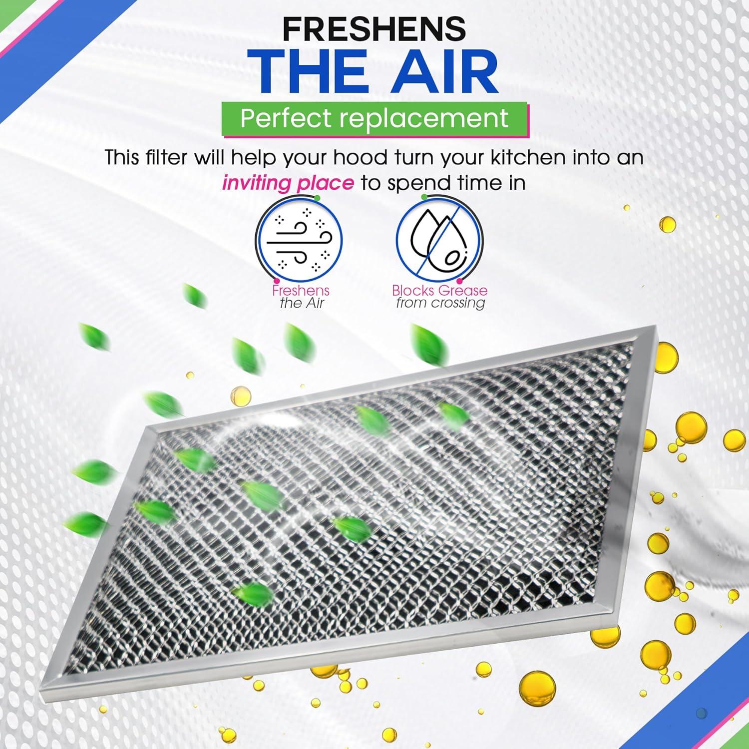 Filtro de Ventilación de Campana Beagan 41F 1-Pack 26.67x22.35 cm