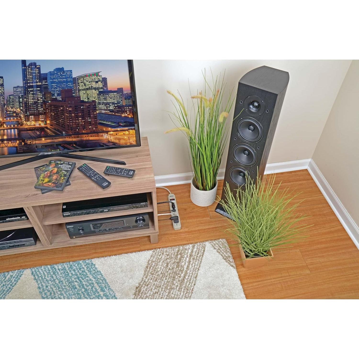 Regleta Tripp Lite 6 Salidas Protector Sobretensión 1.2m