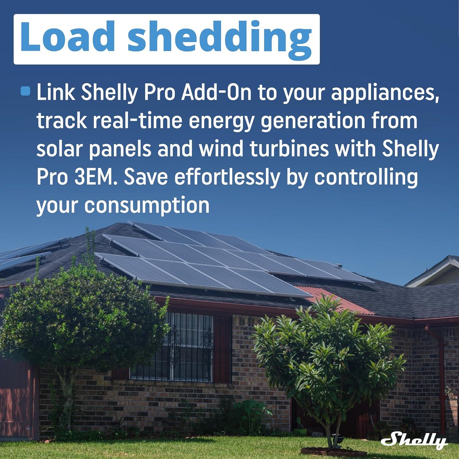 Interruptor Adicional Shelly Pro 3EM | Automatización Energía Solar