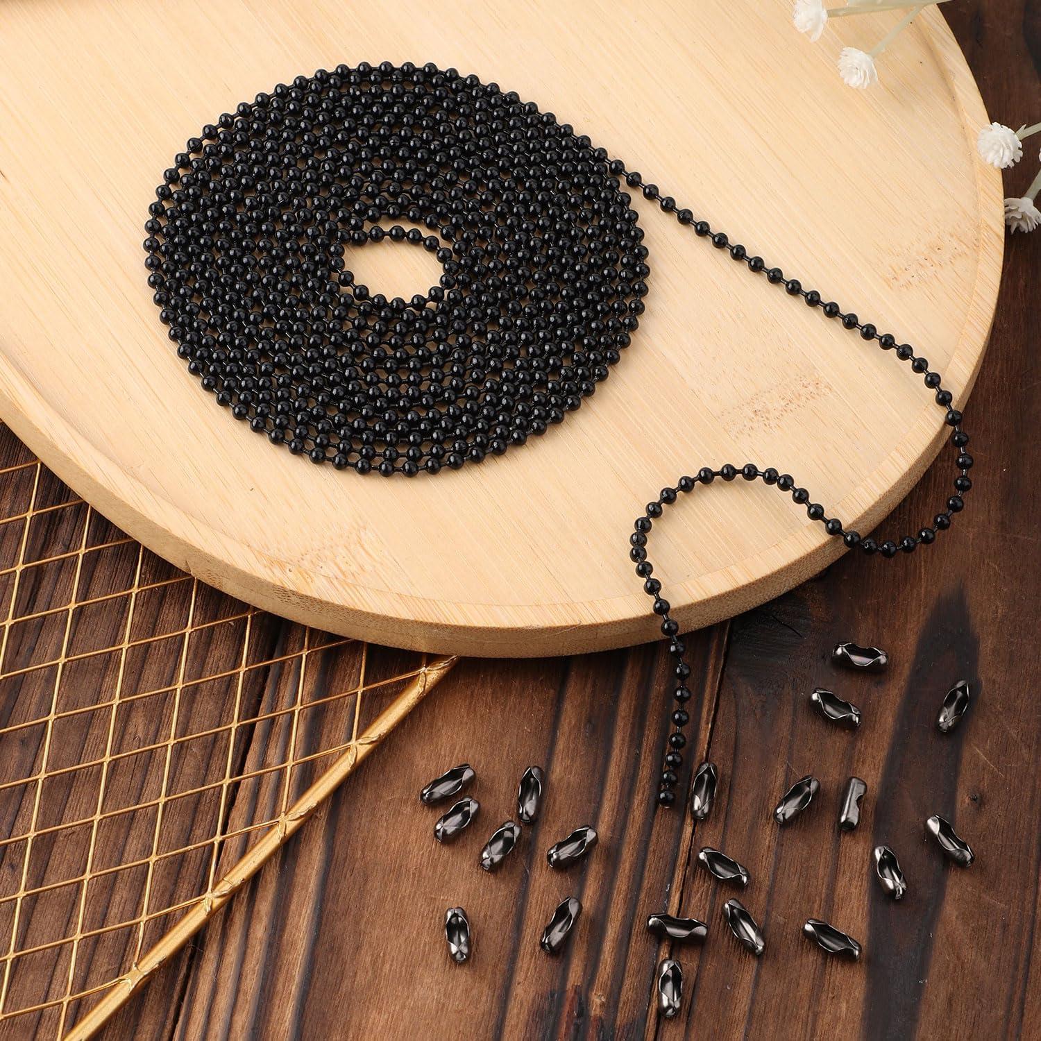 Cadena de Tirar para Ventilador de Techo Gosknor 3m Negra