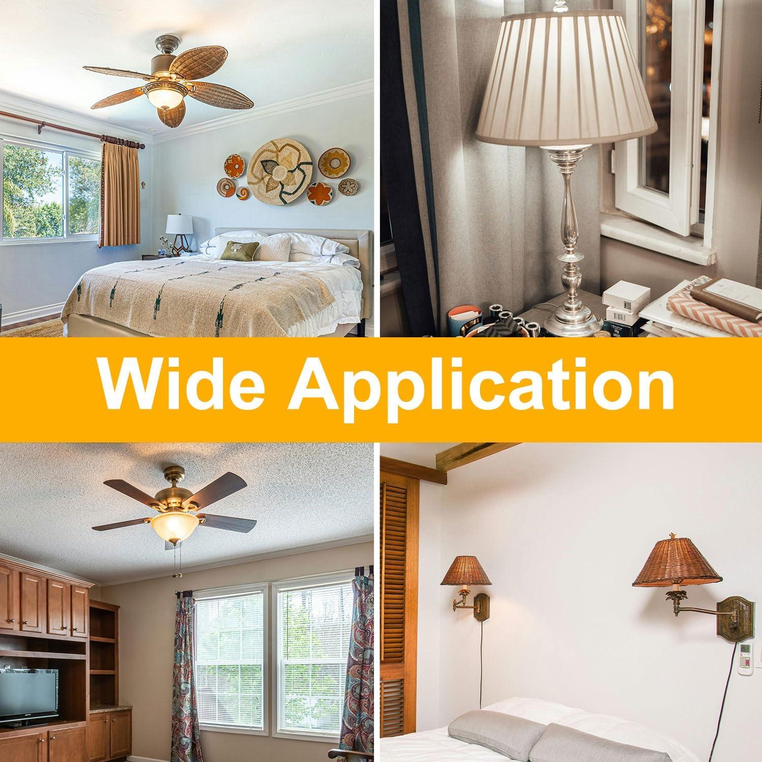 Cadena de Tirar para Ventilador de Techo Gosknor 3m Negra