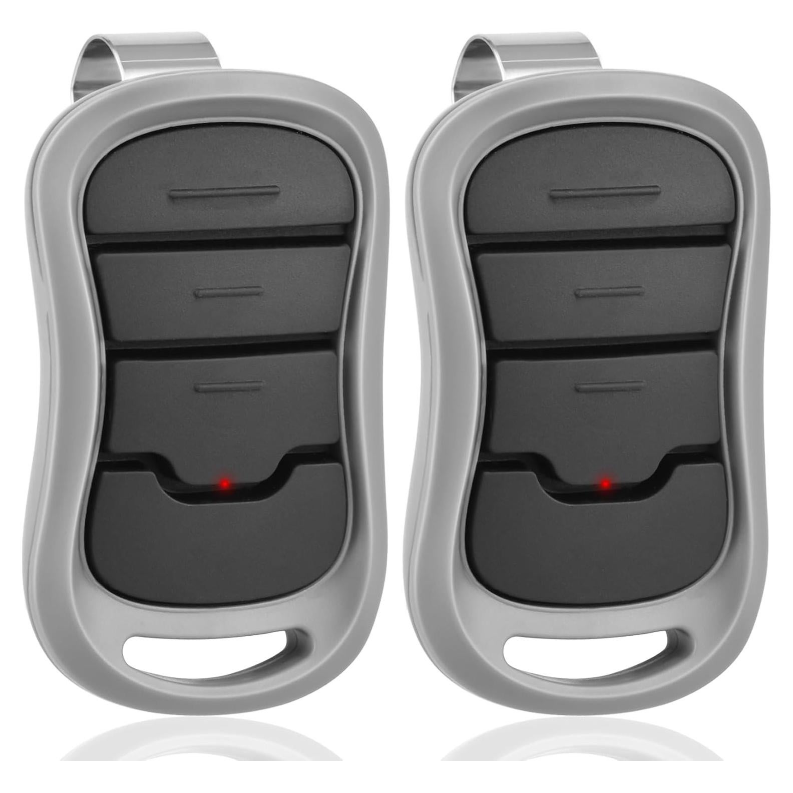 Control Remoto de Garaje Genie G3T-BX G3T-R 2 Unidades 315/390MHz