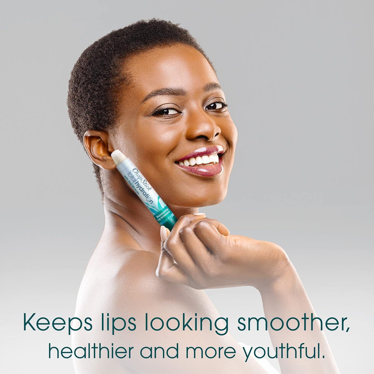 Paquete de regalo ChapStick Total Hydration 3 en 1 - Hidratante, Exfoliante y Tinte