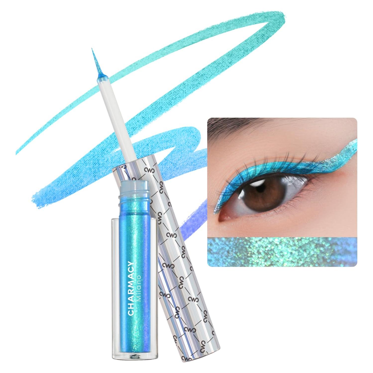 Delineador Líquido Chameleon CHARMACY #301, Alta Pigmentación, Punta Fina