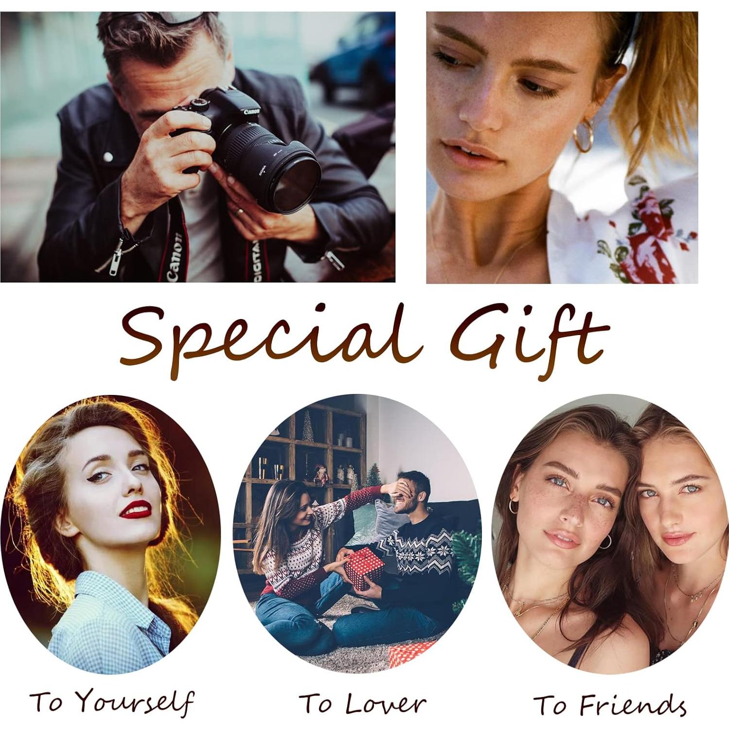 Juego de 3 Anillos para Dedos de los Pies Sfoni Oro 18K Ajustables