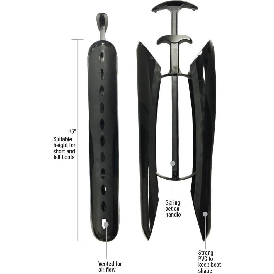 Formador de Botas Moneysworth & Best Negro Talla Única