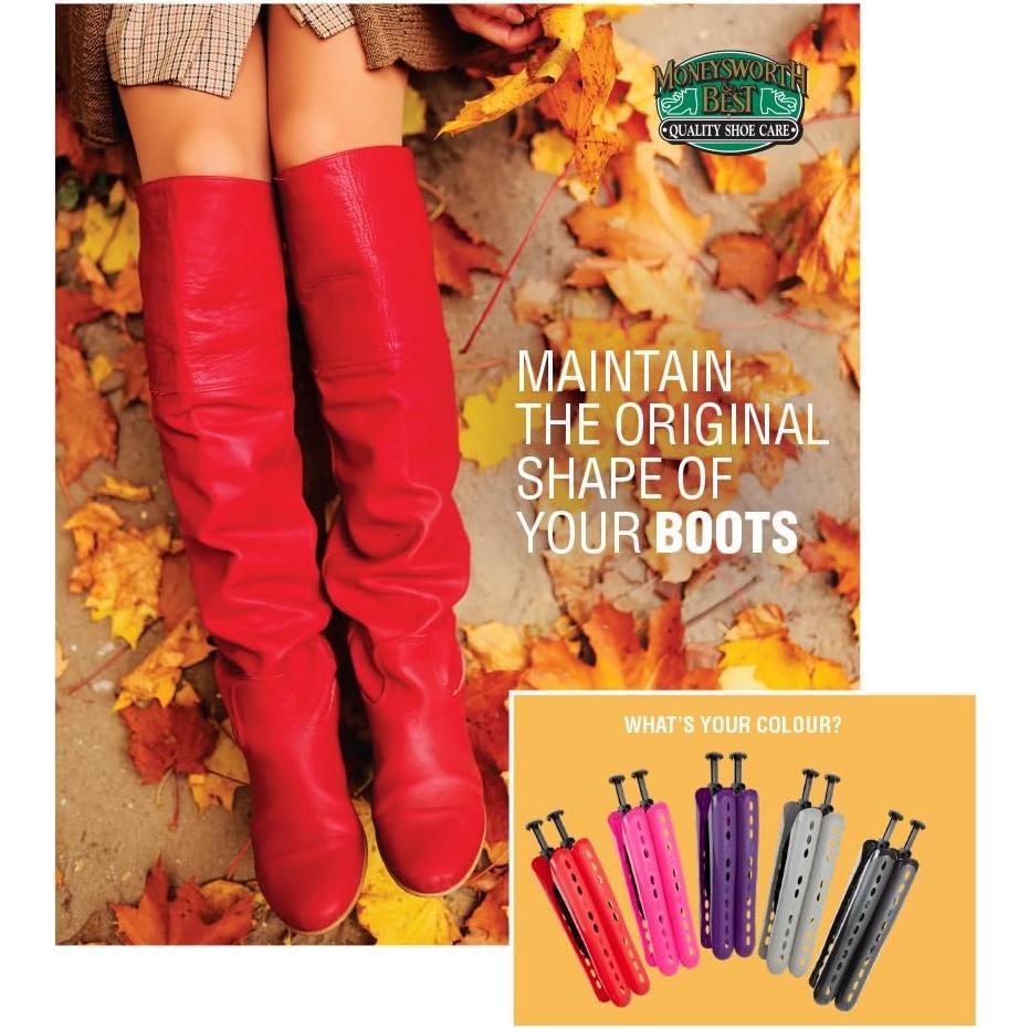 Formador de Botas Moneysworth & Best Negro Talla Única