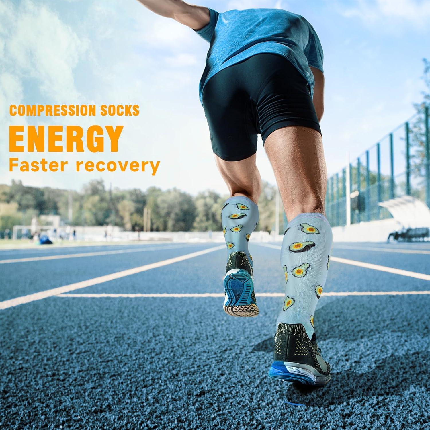 Calcetines de Compresión CERPITE 20-30 mmHg 6 Pares Unisex