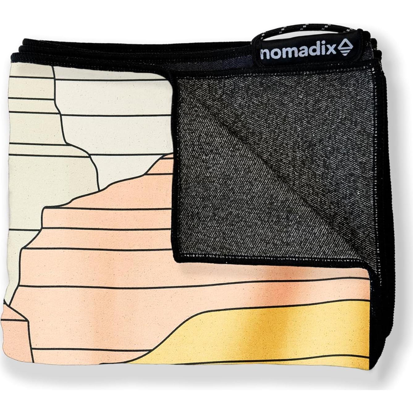 Toalla de Yoga Nomadix - Súper Absorbente y Resistente a la Arena