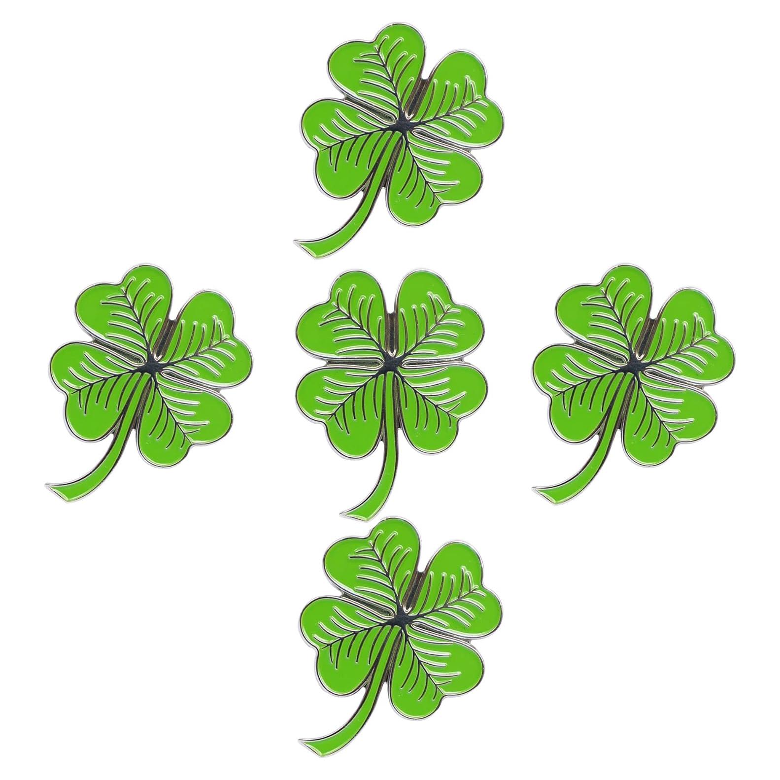 Marcadores de Pelotas de Golf Eshan 5 Pcs Aleación Divertidos