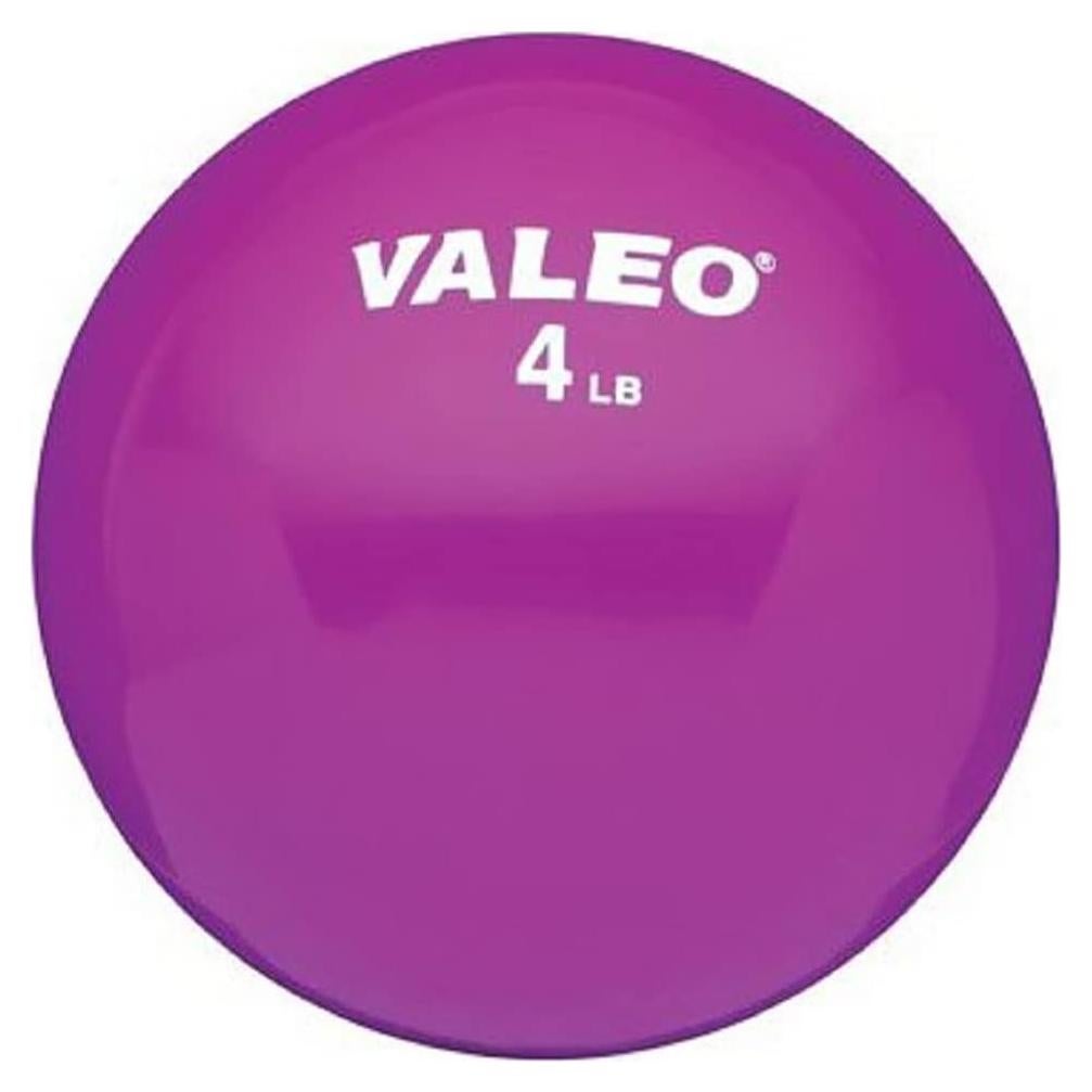 Bola de Fitness Valeo 1.81 kg Vinilo Suave 12.7 cm