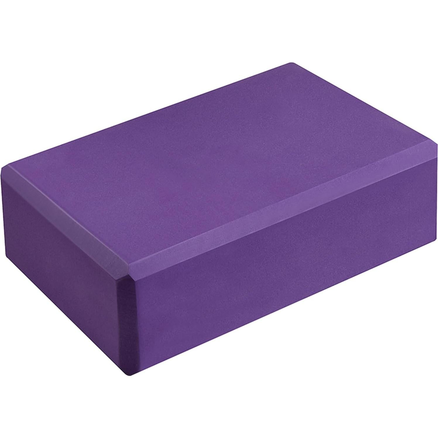 Bloque de Yoga Hello Fit EVA 10 Piezas 7.6x15.2x22.8 cm