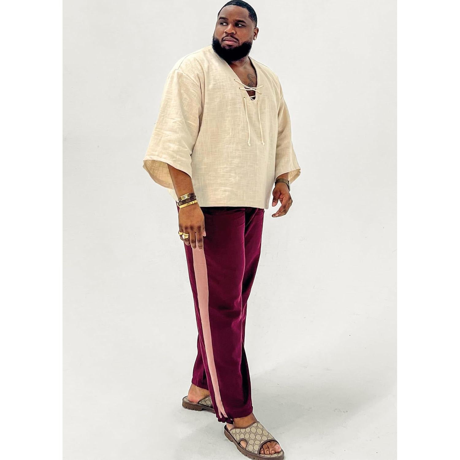 Patrón de Costura McCall's ME2025 para Hombre Tallas 34-42