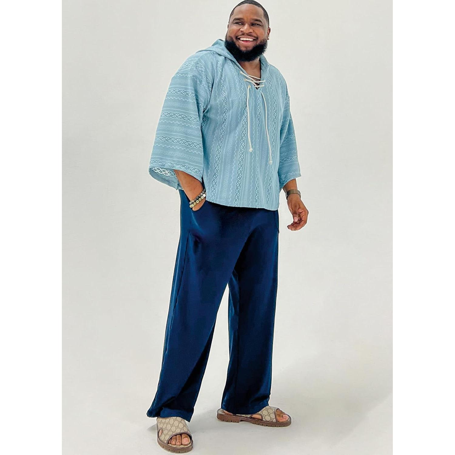 Patrón de Costura McCall's ME2025 para Hombre Tallas 34-42